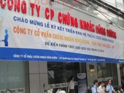 Chứng khoán Đông Dương (DDS) bị phạt 160 triệu đồng