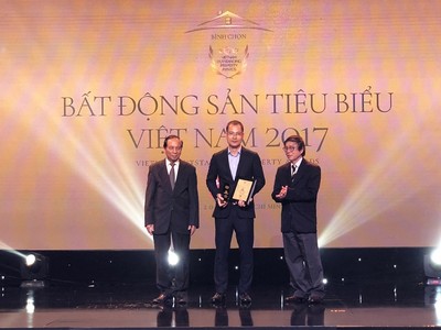 Phú Long nhận giải “Nhà phát triển bất động sản tiêu biểu”