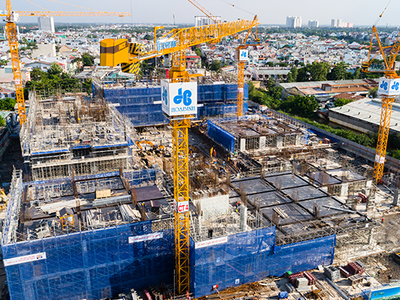 Năm 2017, HBC lãi ròng 860 tỷ đồng, gấp 1,5 lần năm ngoái