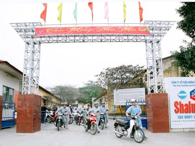 Salumi là một trong những công ty lớn nhất Việt Nam trong lĩnh vực sản xuất nhôm thanh định hình.