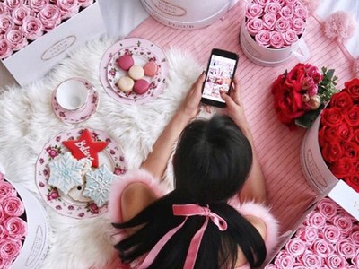 'Hoa hồng vĩnh hằng' giá 39 USD một bông