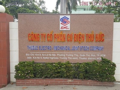 EVN bán thoái vốn toàn bộ 40,5% sở hữu tại Cơ điện Thủ Đức (EMC)