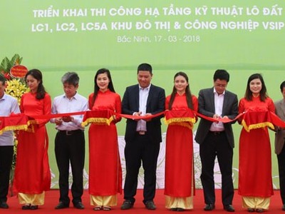 SingLand khởi công khu đô thị thương mại, dịch vụ đầu tiên dành cho khu công nghiệp tại miền Bắc