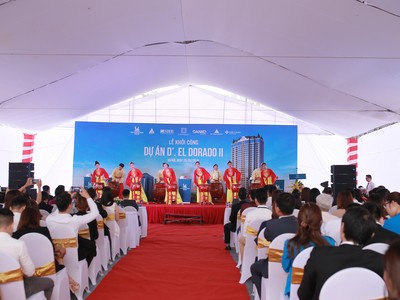 Ngày 26/3/2018, Tập đoàn Tân Hoàng Minh chính thức khởi công dự án D’. El Dorado II.