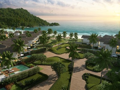 Chớp cơ hội “vàng” đầu tư biệt thự siêu sang tại Bãi Kem, Nam Phú Quốc trước 30/6