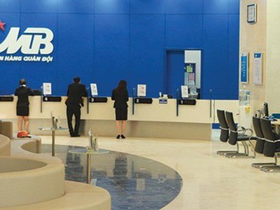 Trực thăng miền Bắc đăng ký bán 5 triệu cổ phiếu MBB