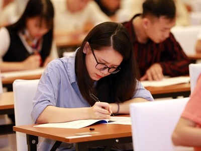 GSAT là một trong những vòng thi mang tính quyết định để ứng viên có thể gia nhập Samsung Việt Nam. (Nguồn: Samsung)GSAT là một trong những vòng thi mang tính quyết định để ứng viên có thể gia nhập Samsung Việt Nam. (Nguồn: Samsung).