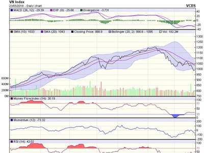 Biểu đồ kỹ thuật VN-Index. Nguồn: VCBS.