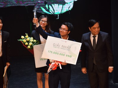 Phạm Hồng Quân - Quán quân I-Invest 2018.