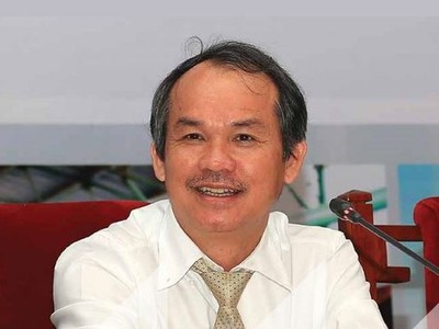 Ông Đoàn Nguyên Đức, hay còn gọi là bầu Đức.