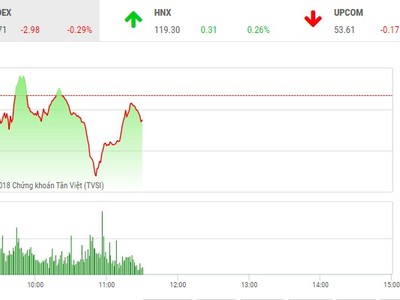 Phiên sáng 8/6: Sắc đỏ áp đảo, VN-Index vẫn thoát hiểm