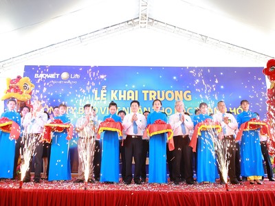 Bảo Việt Nhân thọ thành lập thêm chi nhánh tại Thanh Hoá.