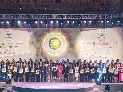 50 công ty niêm yết tốt nhất trên thị trường chứng khoán năm 2018.