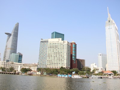 7 tháng đàu năm 2018, doanh nghiệp bất động sản tăng mạnh về số vốn đăng ký mới. (ảnh Gia Huy).