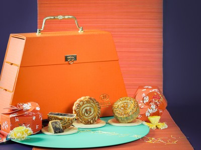 Hilton Hanoi Opera ra mắt dòng sản phẩm bánh Trung thu 2018