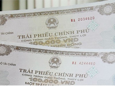 Nhà đầu tư dài hạn tích cực đầu tư trái phiếu chính phủ