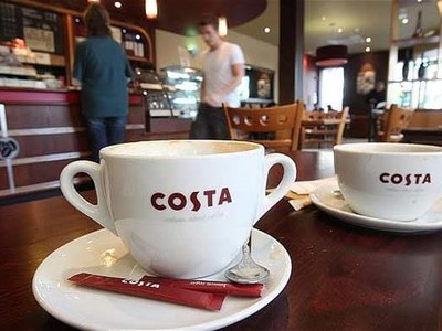 Coca-Cola chi 5,1 tỷ USD mua lại chuỗi cà phê Costa của Tập đoàn Whitbread Plc