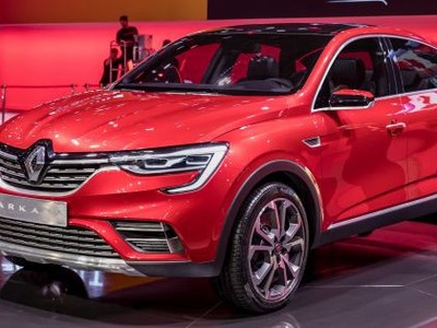 Renault Arkana chính thức gia nhập phân khúc crossover cỡ nhỏ