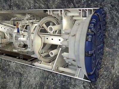 Máy đào hầm metro hơn tỷ USD ở thủ đô vận hành thế nào?