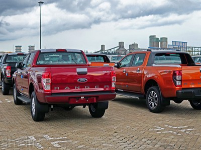 Xe bán tải ngày càng được chuộng ở Việt Nam. Ảnh: Internet.