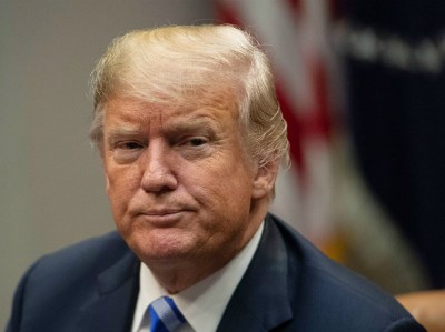 Tổng thống Mỹ Trump tại Nhà Trắng ngày 5/9. Ảnh: Reuters.