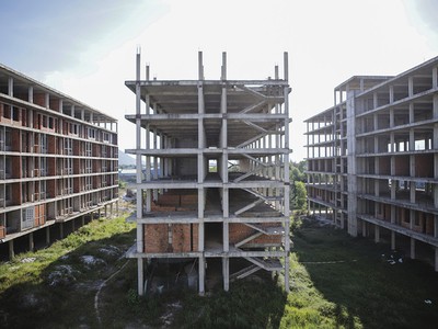 Ký túc xá 700 tỷ đồng bỏ hoang ở Đà Nẵng