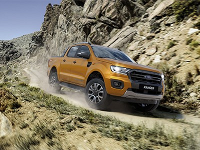 Ranger Wildtrak 2.0 Bi-Turbo thay thế bản 3.2 Wiltrak trước đây. Ảnh: Ford.