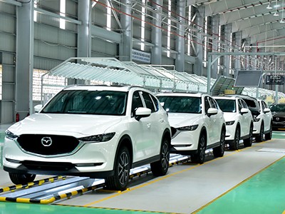 Cuộc chiến thị phần ôtô Việt Nam thời vắng xe nhập khẩu