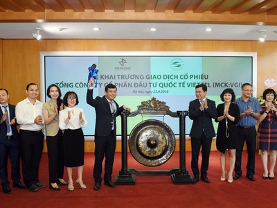 VNDIRECT đồng hành cùng Viettel Global trong trong quá trình đăng ký giao dịch cổ phiếu trên sàn UPCoM.