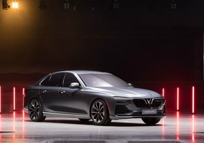 Bản concept sedan LUX A2.0 của VinFast.