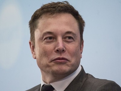Elon Musk - CEO kiêm đồng sáng lập hãng xe điện Tesla. Ảnh: Bloomberg.