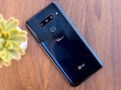 V40 ThinQ - smartphone có 5 camera của LG