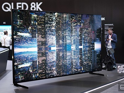 TV 8K bắt đầu được Samsung bán ra với giá 15.000 USD.