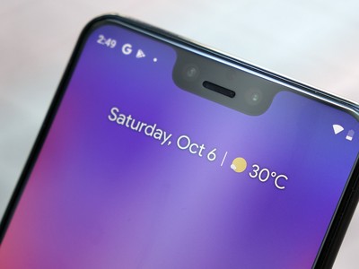 Chưa ra mắt, Google Pixel 3 XL 'tai thỏ' đã được bán ở Hong Kong