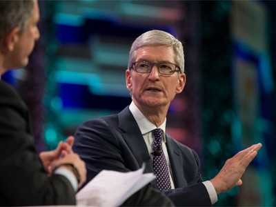 Tim Cook không hài lòng với doanh số iPhone Xs tại Trung Quốc. Ảnh: Fortune.
