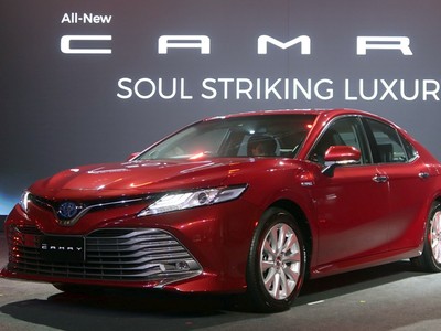Camry thế hệ mới ra mắt tại Thái Lan chiều ngày 29/10.