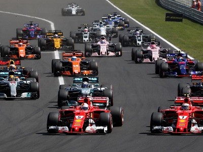 Một vòng đua của giải F1. Ảnh: Reuters.