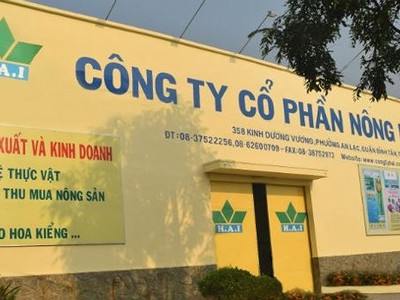 Cổ phiếu HAI của Nông dược H.A.I vào diện kiểm soát đặc biệt