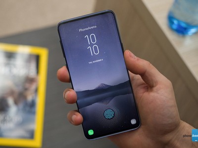 Hình dung về Galaxy S10 tràn viền, camera trước ẩn trong màn hình