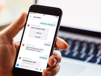Ngạc nhiên với trải nghiệm đầu tư chứng khoán SmartRobo