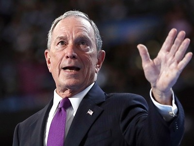 Michael Bloomberg. Ảnh: Washington Examiner