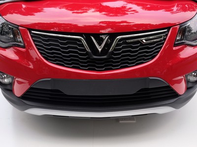 Ôtô cỡ nhỏ VinFast Fadil lần đầu xuất hiện ngoài đời thực