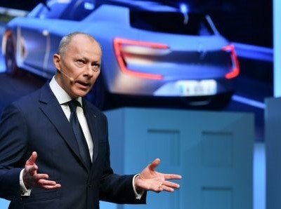 Ông Thierry Bollore. (Nguồn: AFP/Getty Images)