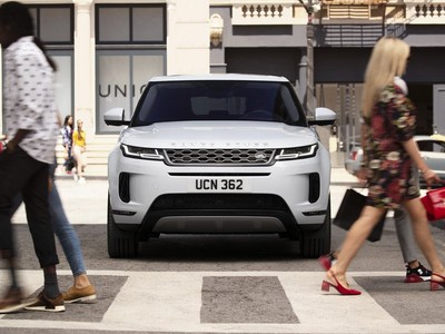 Range Rover Evoque 2020 ra mắt tại Anh.