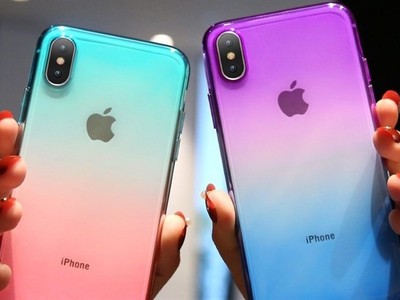 Apple có thể ra iPhone với mặt lưng đổi màu