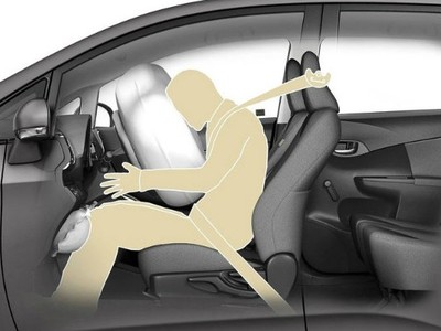 Cách túi khí cứu mạng người trên ôtô
