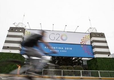 Hội nghị G20 sẽ diễn ra tại Argentina cuối tuần này. Ảnh: SCMP.