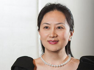 Giám đốc tài chính tập đoàn Huawei Mạnh Vãn Châu. Ảnh: Twitter.