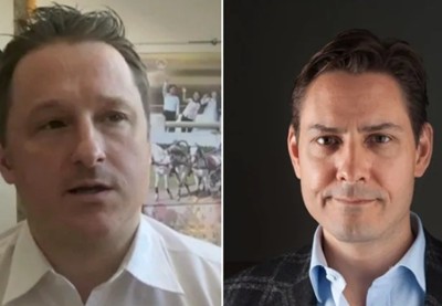 Michael Spavor (trái) và Michael Kovrig đang bị Trung Quốc điều tra. Ảnh: AP/ICG.