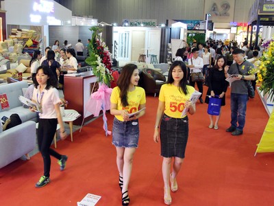 Triển lãm Quốc tế Vietbuild Home 2018 sẽ mở cửa đón khách tham quan từ ngày 19/12 – 23/12/2018.